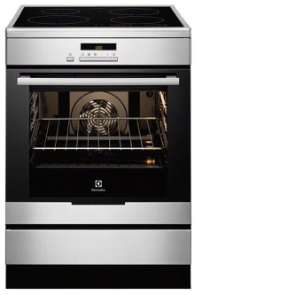 Плита электрическая ELECTROLUX eki 6770 dox