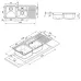 Кухонная мойка SMEG lts1163s2 Кухонная мойка SMEG lts1163s2
