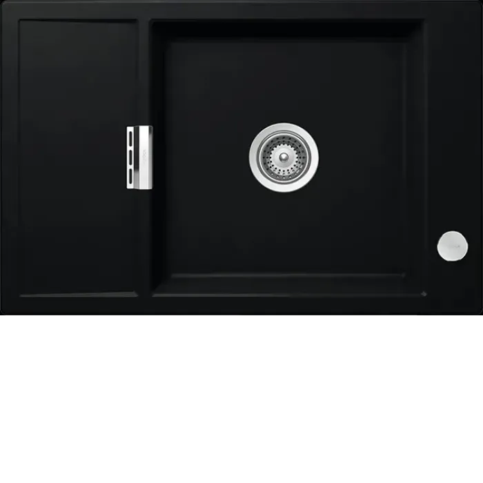 Кухонная мойка SCHOCK Eton 60 D Small Cristadur пуро