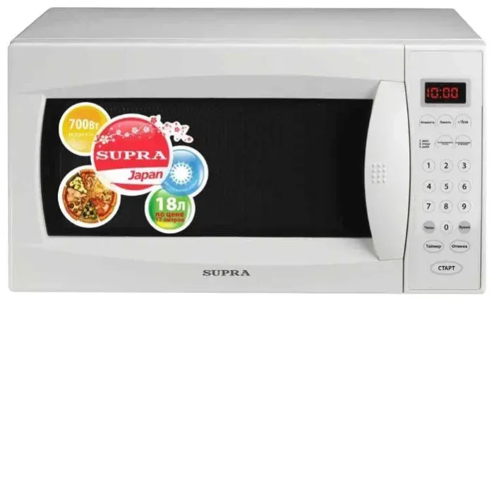 Микроволновая печь Supra MWS 1806 SW Микроволновая печь Supra MWS 1806 SW