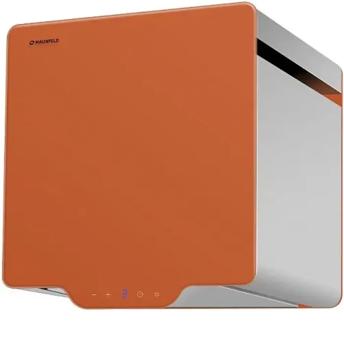 Вытяжка MAUNFELD BOX QUADRO 40 оранжевый Вытяжка MAUNFELD BOX QUADRO 40 оранжевый