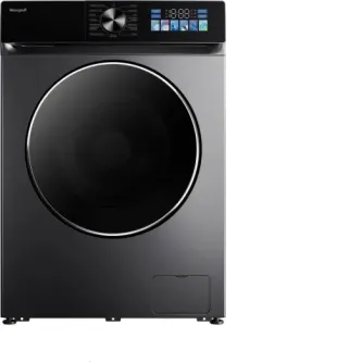 Стиральная машина WEISSGAUFF WM 45106 Color Touch Inverter Steam Dark Grey