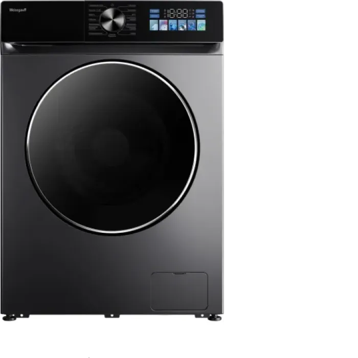 Стиральная машина WEISSGAUFF WM 45106 Color Touch Inverter Steam Dark Grey