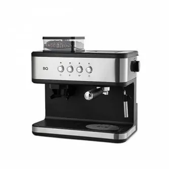 Кофеварка BQ CM1003 стальной-черный