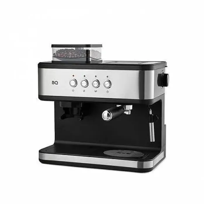 Кофеварка BQ CM1003 стальной-черный Кофеварка BQ CM1003 стальной-черный