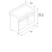 Варочный центр BERTAZZONI MAS106L2EXT2