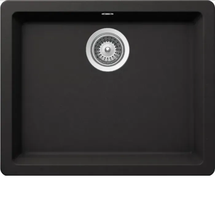 Кухонная мойка SCHOCK Quadro 60U (N-100) Cristalite неро Кухонная мойка SCHOCK Quadro 60U (N-100) Cristalite неро