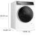 Стиральная машина BOSCH WGB256A1ME