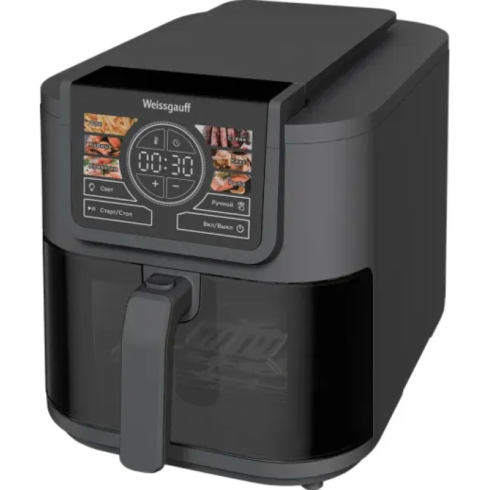 Аэрогриль WEISSGAUFF WAF 715 DW Smart Fry Аэрогриль WEISSGAUFF WAF 715 DW Smart Fry