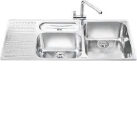 Кухонная мойка SMEG lts1163s2 Кухонная мойка SMEG lts1163s2