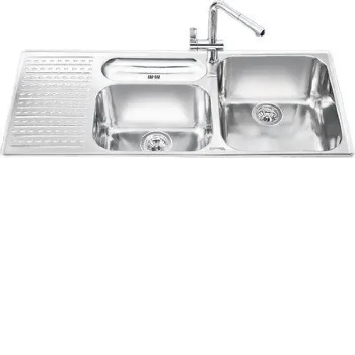 Кухонная мойка SMEG lts1163s2 Кухонная мойка SMEG lts1163s2