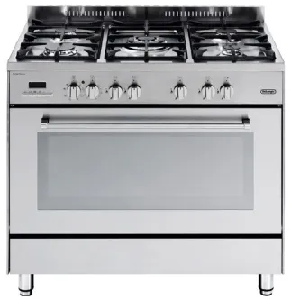 Комбинированная плита DELONGHI pemx 965 ghi