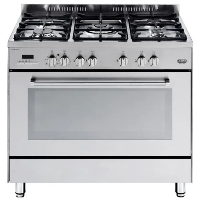 Комбинированная плита DELONGHI pemx 965 ghi Комбинированная плита DELONGHI pemx 965 ghi