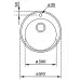 Кухонная мойка TEKA CENTROVAL 510 POLISHED (10111903) Кухонная мойка TEKA CENTROVAL 510 POLISHED (10111903)