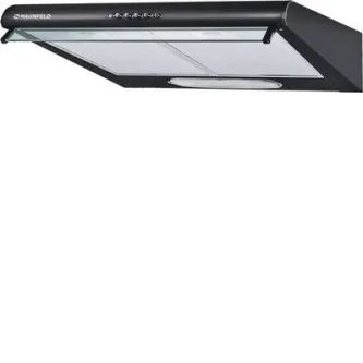 Вытяжка под шкаф MAUNFELD MP350-2 50 BLACK (цвет черный)