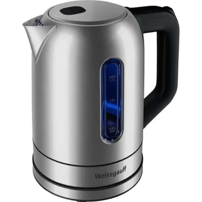 Чайник WEISSGAUFF WK 1740 Inox Чайник WEISSGAUFF WK 1740 Inox