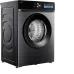 Стиральная машина WEISSGAUFF WM 45106 Color Touch Inverter Steam Dark Grey
