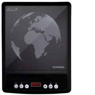 Настольная плита SUNWIND SCI-0501 Настольная плита SUNWIND SCI-0501