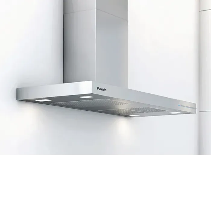 Вытяжка PANDO P-803/120 INOX V.1050 ECO SEC PLUS Вытяжка PANDO P-803/120 INOX V.1050 ECO SEC PLUS