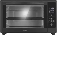 Мини-печь WEISSGAUFF WMR 48 Touch Black Мини-печь WEISSGAUFF WMR 48 Touch Black