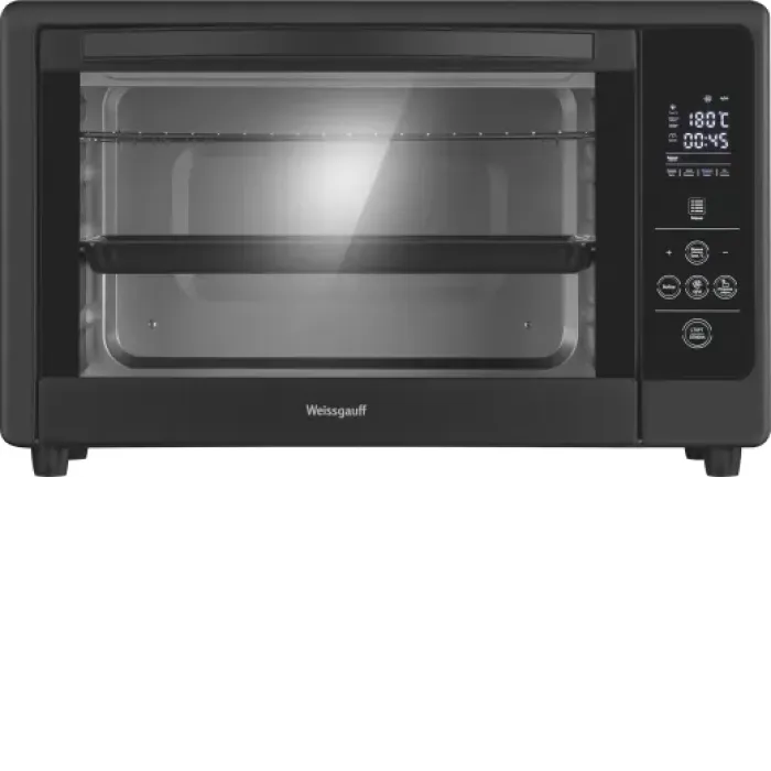 Мини-печь WEISSGAUFF WMR 48 Touch Black Мини-печь WEISSGAUFF WMR 48 Touch Black
