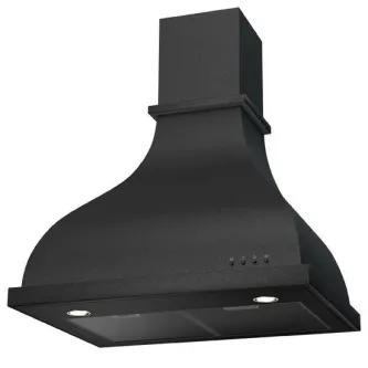 Вытяжка KRONASTEEL alisa 600 black electronic