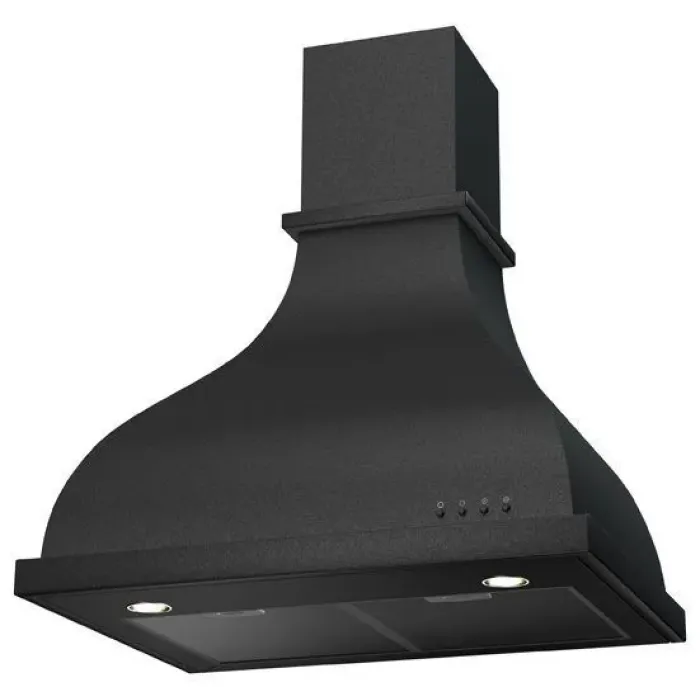 Вытяжка KRONASTEEL alisa 600 black electronic Вытяжка KRONASTEEL alisa 600 black electronic