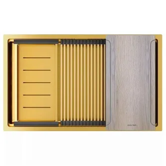 Кухонная мойка PAULMARK NEXT-MULTI SINK PM787445-BG