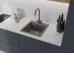Кухонная мойка GRANFEST URBAN 245 темно-серый Кухонная мойка GRANFEST URBAN 245 темно-серый