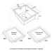 Кухонная мойка PAULMARK NEXT PM213844-BS Кухонная мойка PAULMARK NEXT PM213844-BS