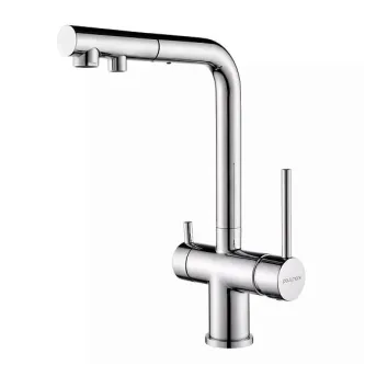 Смеситель PAULMARK SERPENTINE Se213222-CR