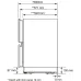 Холодильник SIGNATURE SKSUD2402E Холодильник SIGNATURE SKSUD2402E