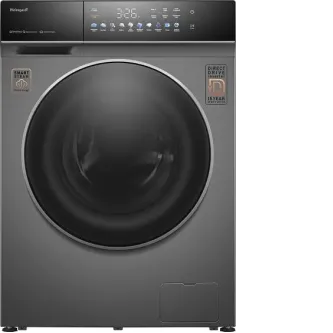 Стиральная машина WEISSGAUFF WM 62210 Direct Drive Touch Inverter Steam Grey Стиральная машина WEISSGAUFF WM 62210 Direct Drive Touch Inverter Steam Grey