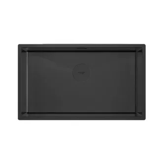 Кухонная мойка PAULMARK NEXT PM217444-MBN
