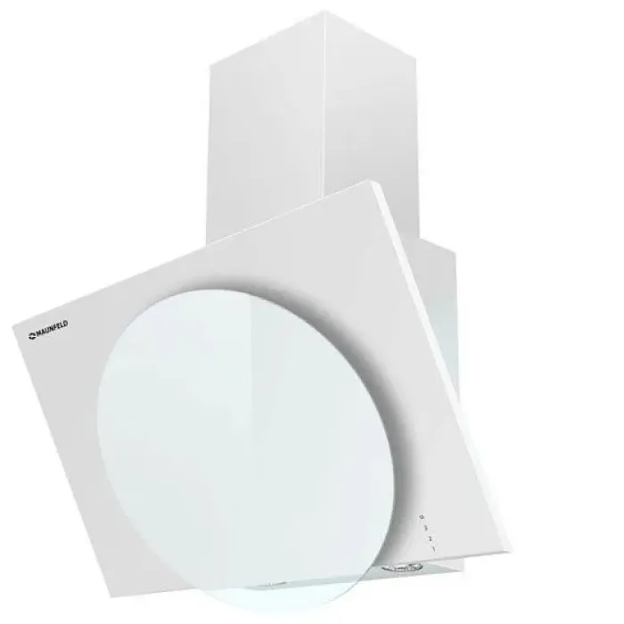 Вытяжка MAUNFELD TOWER L (TOUCH) 60 белый/белое стекло Вытяжка MAUNFELD TOWER L (TOUCH) 60 белый/белое стекло