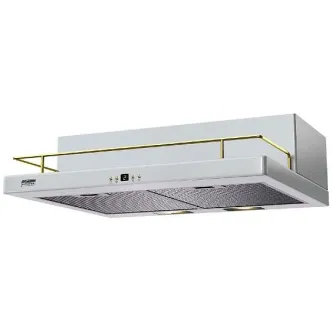 Вытяжка KRONASTEEL mila 600 white/gold 3p Вытяжка KRONASTEEL mila 600 white/gold 3p