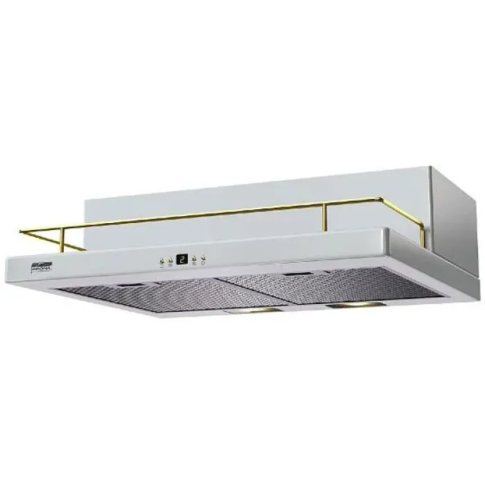 Вытяжка KRONASTEEL mila 600 white/gold 3p Вытяжка KRONASTEEL mila 600 white/gold 3p