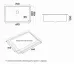 Кухонная мойка PAULMARK NEO CLASSIC PM967644-AN