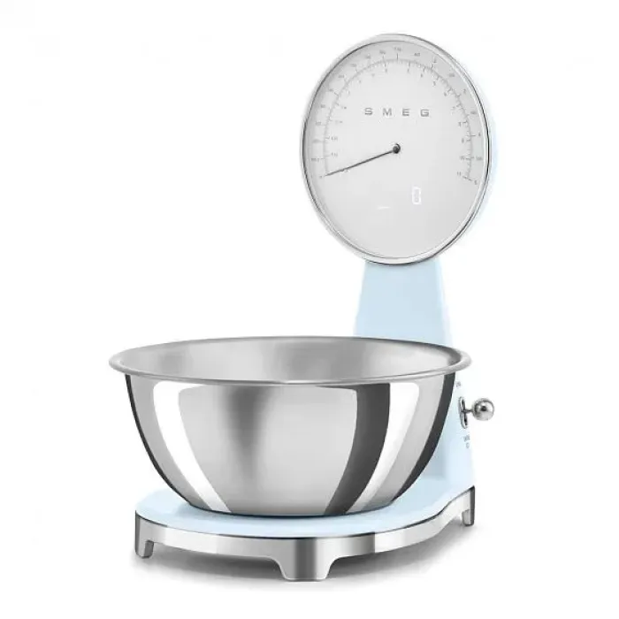 Весы кухонные SMEG KSF01PBWW Весы кухонные SMEG KSF01PBWW