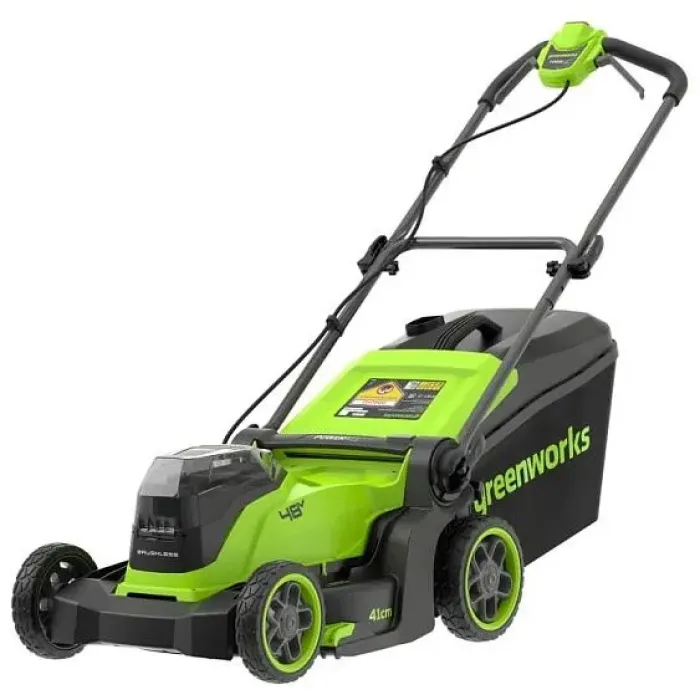 Газонокосилка GREENWORKS GD24X2LM411 2520907 Газонокосилка GREENWORKS GD24X2LM411 2520907
