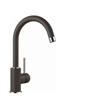 Смеситель BLANCO MIDA SILGRANIT кофе (арт.524208)