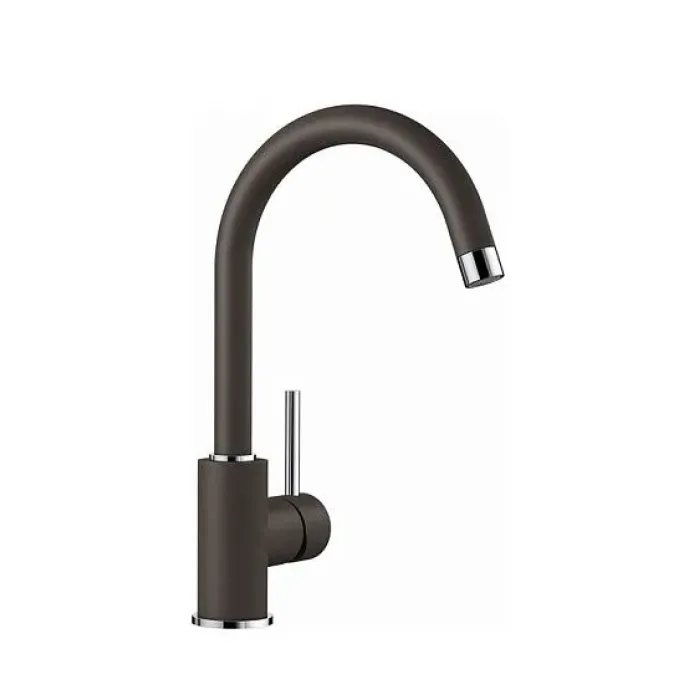 Смеситель BLANCO MIDA SILGRANIT кофе (арт.524208) Смеситель BLANCO MIDA SILGRANIT кофе (арт.524208)