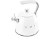 Чайник со свистком SMEG WKF01WH