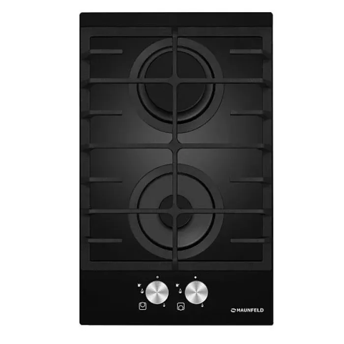 Газовая поверхность MAUNFELD mghg.32.15b_black glass (чёрное стекло) Газовая поверхность MAUNFELD mghg.32.15b_black glass (чёрное стекло)