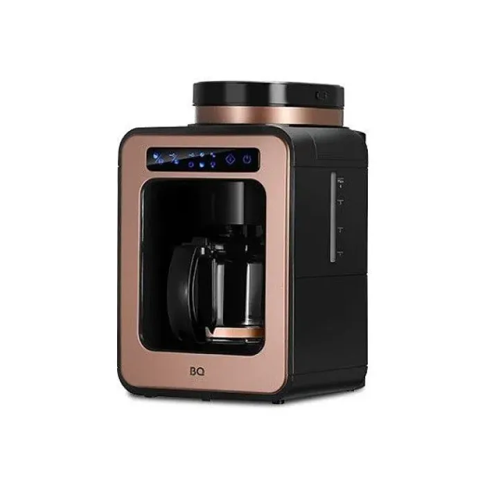 Кофеварка BQ CM7000 черный-медный Кофеварка BQ CM7000 черный-медный