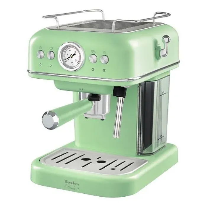 Кофеварка TESLER ECM-245 GREEN