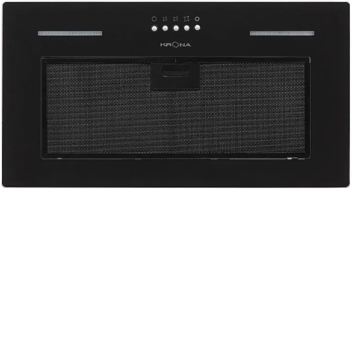 Вытяжка KRONA WERMUT 600 DN BLACK PB BF