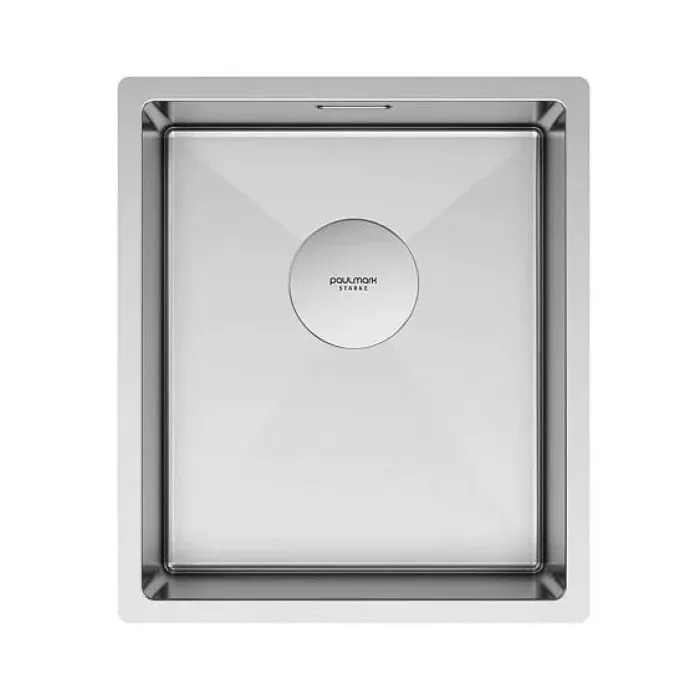 Кухонная мойка PAULMARK NEXT PM213844-BS Кухонная мойка PAULMARK NEXT PM213844-BS