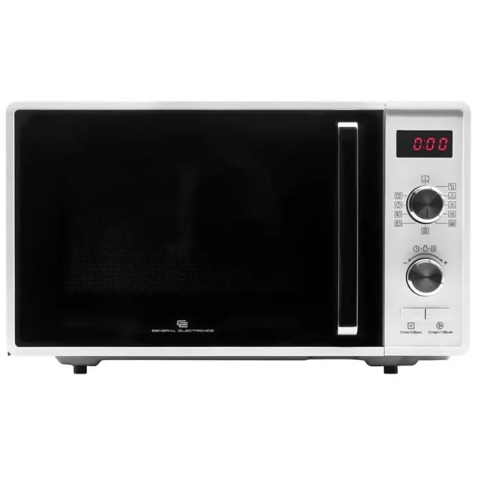 Микроволновая печь GENERAL ELECTRONICS GE-DG323W Микроволновая печь GENERAL ELECTRONICS GE-DG323W