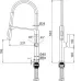 Смеситель PAULMARK Barrel Ba214029-GM